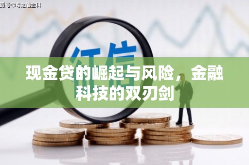 温泉现金贷的崛起与风险，金融科技的双刃剑
