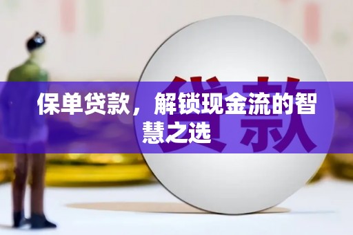温泉保单贷款，解锁现金流的智慧之选