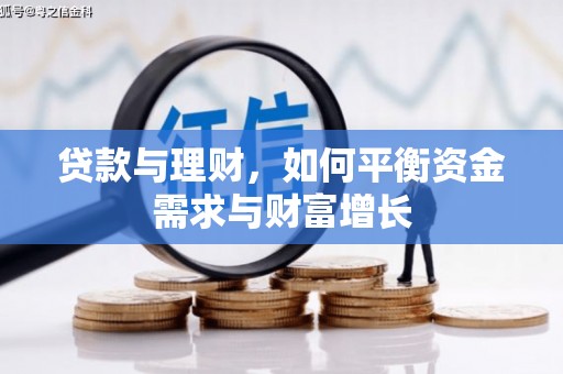 温泉贷款与理财，如何平衡资金需求与财富增长