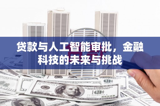 温泉贷款与人工智能审批，金融科技的未来与挑战