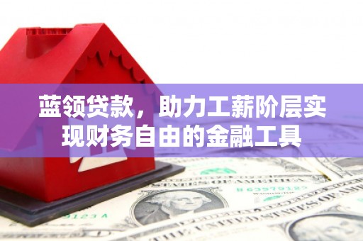 温泉蓝领贷款，助力工薪阶层实现财务自由的金融工具