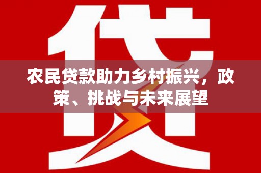 温泉农民贷款助力乡村振兴，政策、挑战与未来展望