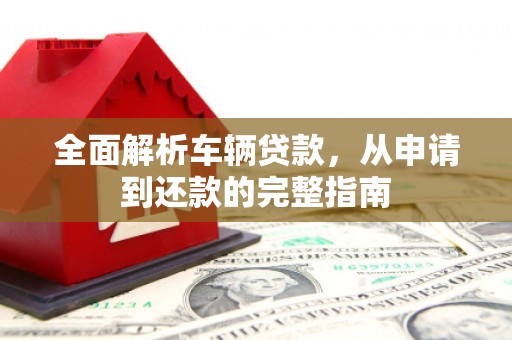 温泉全面解析车辆贷款，从申请到还款的完整指南