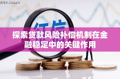 温泉探索贷款风险补偿机制在金融稳定中的关键作用