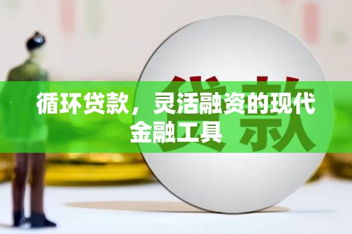 温泉循环贷款，灵活融资的现代金融工具