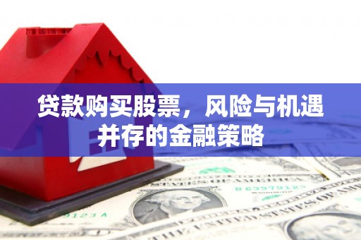 温泉贷款购买股票，风险与机遇并存的金融策略
