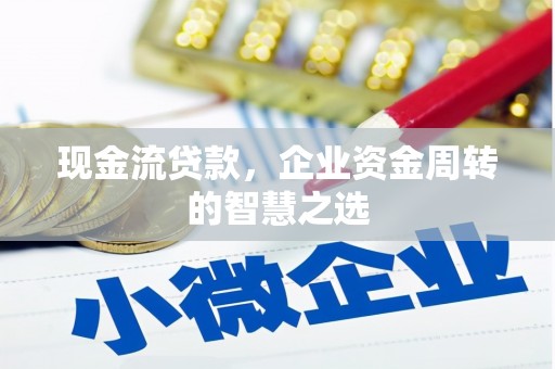 温泉现金流贷款，企业资金周转的智慧之选