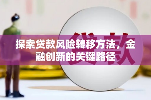 温泉探索贷款风险转移方法，金融创新的关键路径