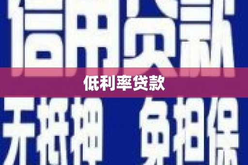 温泉低利率贷款