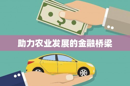 温泉助力农业发展的金融桥梁