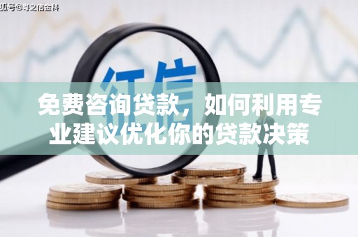 温泉免费咨询贷款，如何利用专业建议优化你的贷款决策
