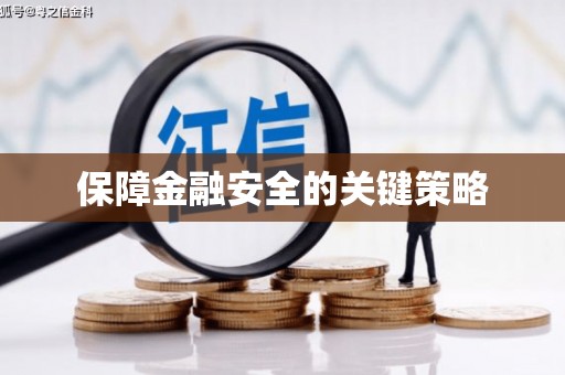 温泉保障金融安全的关键策略