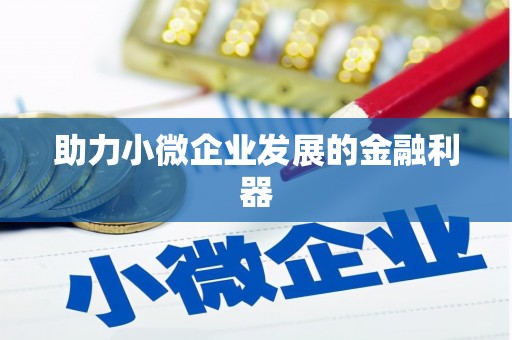 温泉助力小微企业发展的金融利器
