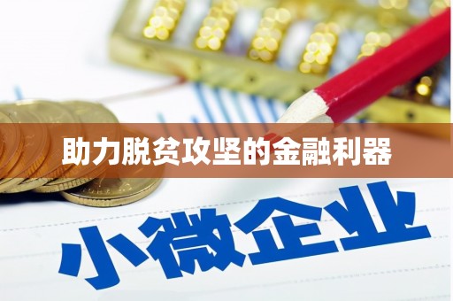 温泉助力脱贫攻坚的金融利器