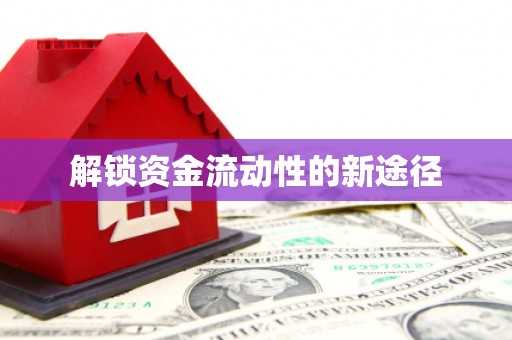 温泉解锁资金流动性的新途径
