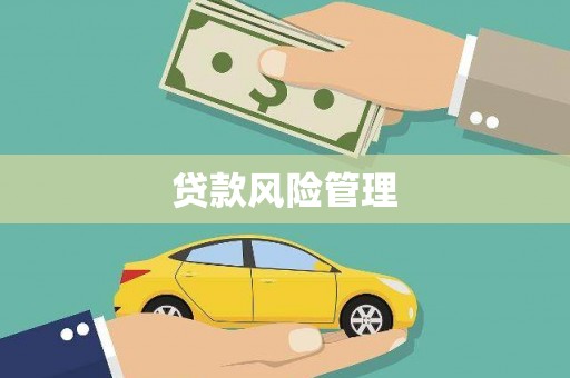 温泉贷款风险管理