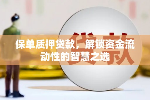 温泉保单质押贷款，解锁资金流动性的智慧之选
