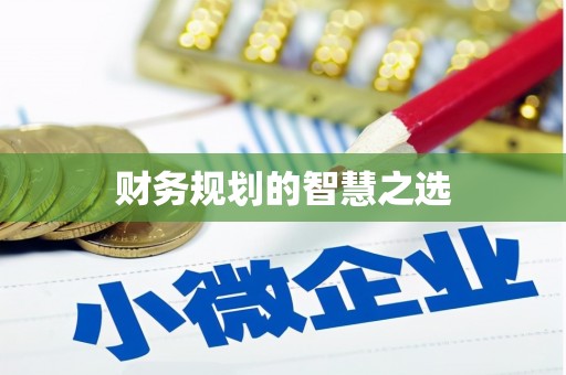温泉财务规划的智慧之选